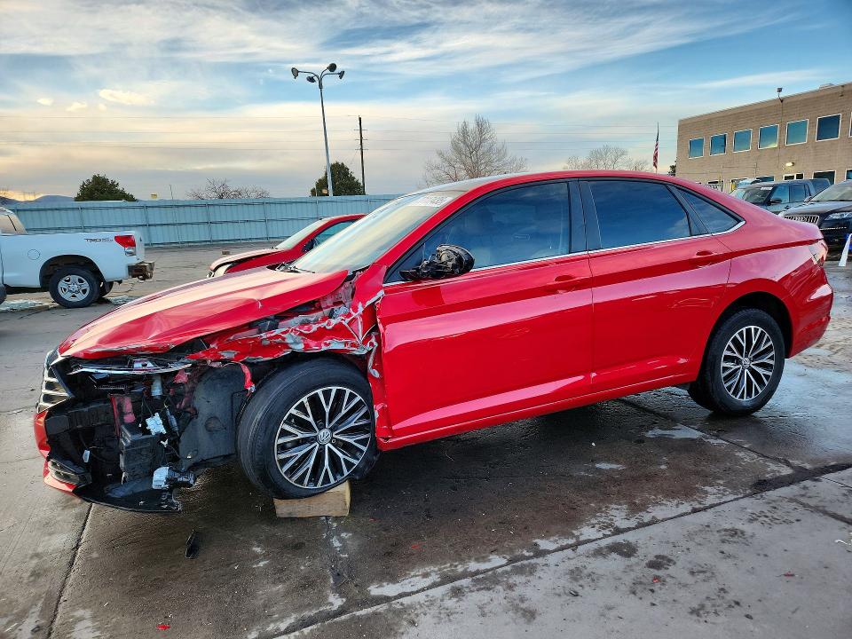 Photo 1 from auction – 2019 VOLKSWAGEN JETTA with VIN 3VWE57BU3KM205177