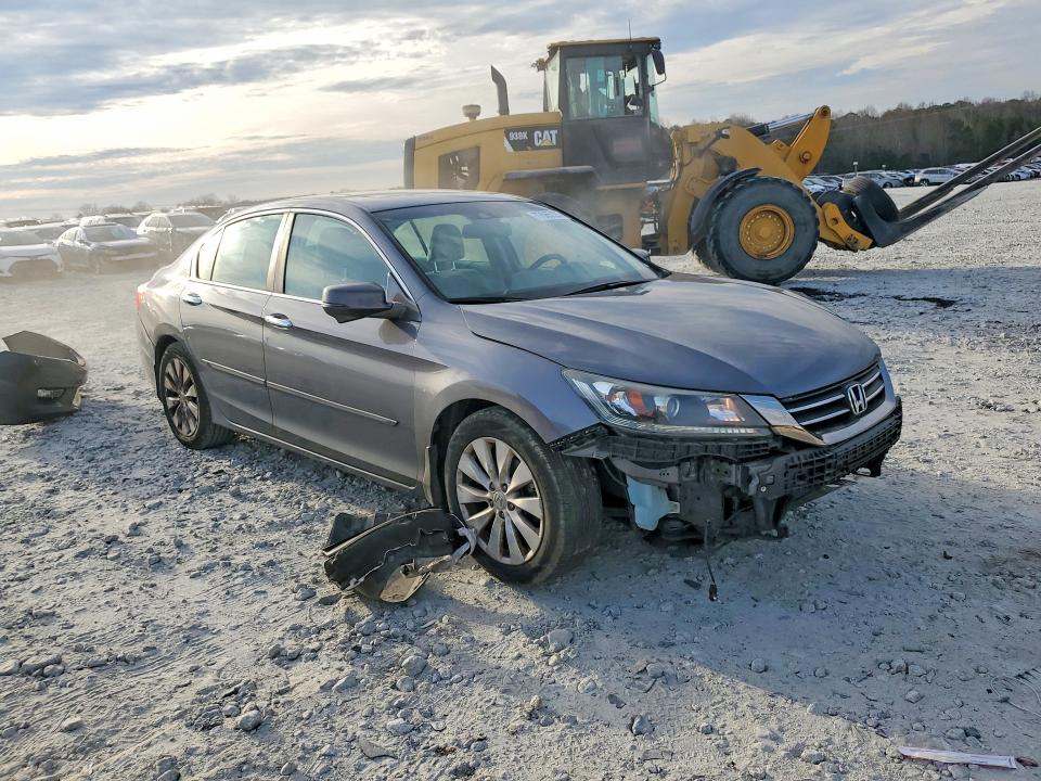 Photo 4 from auction – 2013 HONDA ACCORD EXL with VIN 1HGCR2F84DA024377