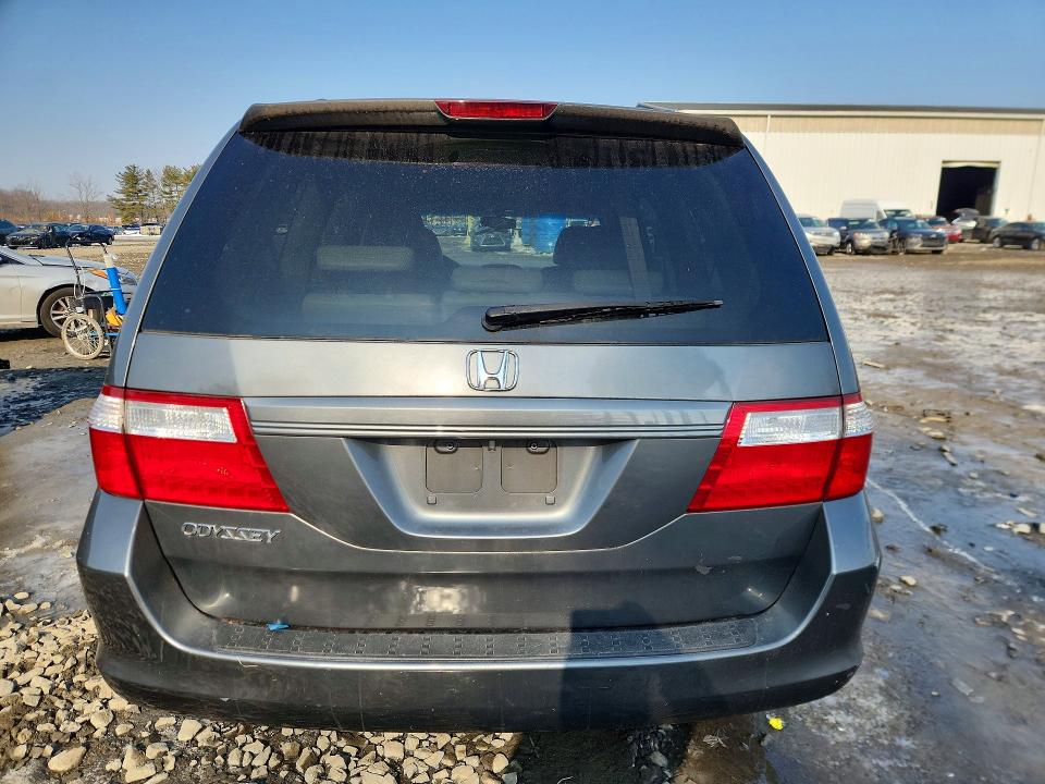 Photo 6 from auction – 2007 HONDA ODYSSEY with VIN 5FNRL38657B454135