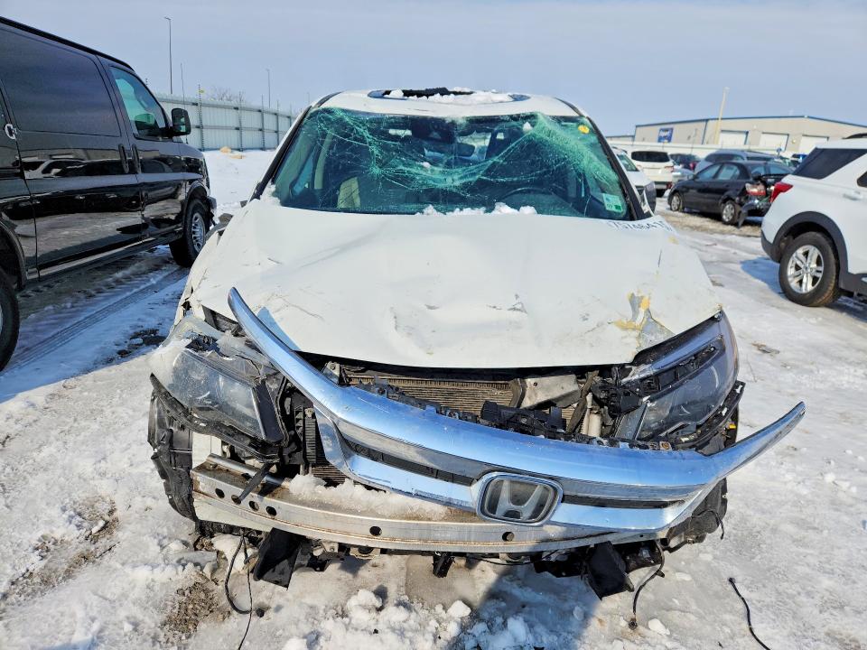 Photo 5 from auction – 2021 HONDA PILOT with VIN 5FNYF5H54MB017132