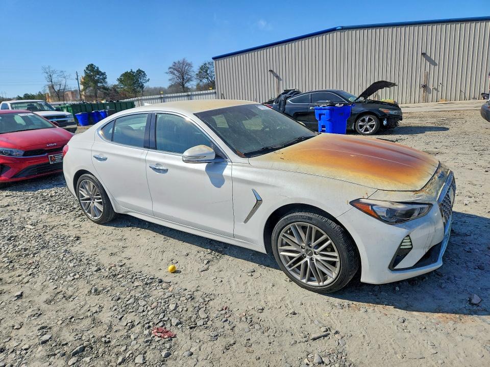 Photo 4 from auction – 2020 GENESIS G70 with VIN KMTG64LA4LU055851