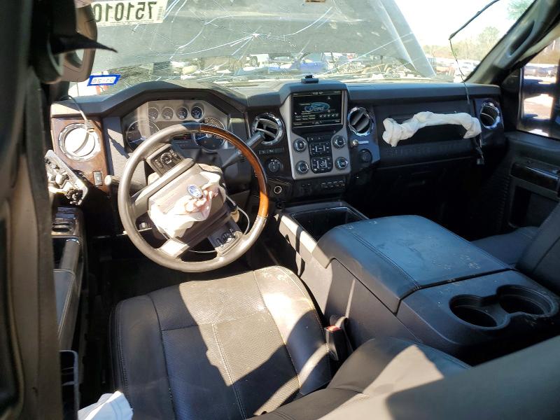 Photo 8 from auction – 2015 FORD F250 SUPER with VIN 1FT7W2BT8FEA18290
