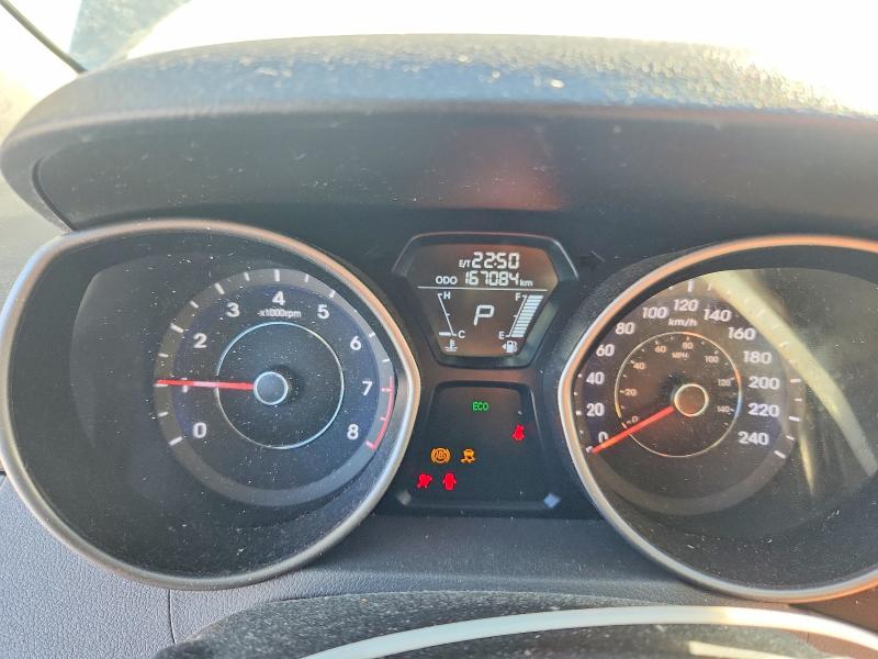 Photo 9 from auction – 2013 HYUNDAI ELANTRA with VIN 5NPDH4AE3DH309045