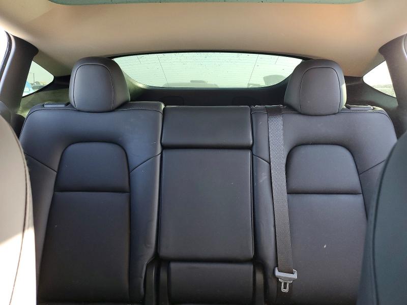Photo 10 from auction – 2024 TESLA MODEL Y with VIN 7SAYGDEEXRF063523