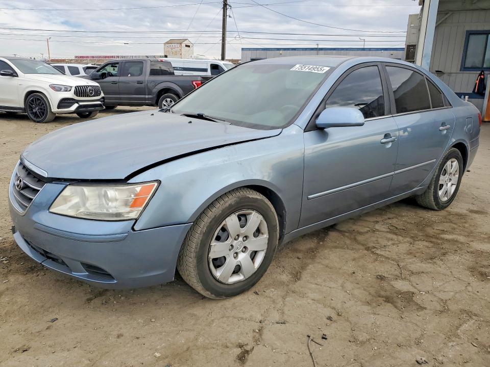 HYUNDAI SONATA 2009 with VIN 5NPET46F99H431243 - Photo from auction