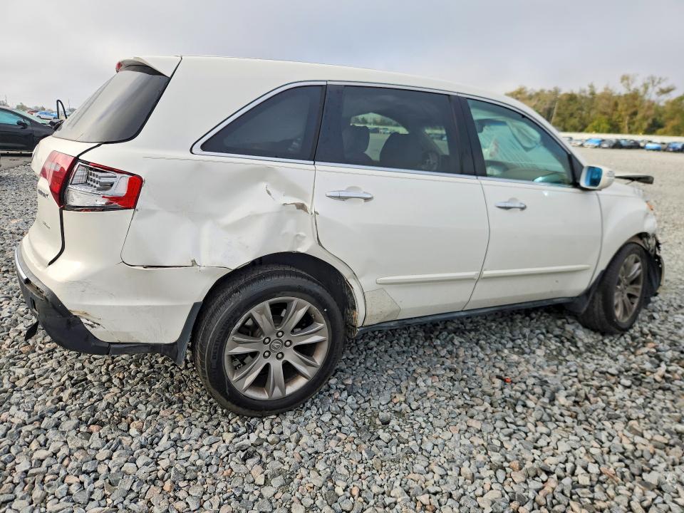 Photo 3 from auction – 2012 ACURA MDX with VIN 2HNYD2H8XCH504952