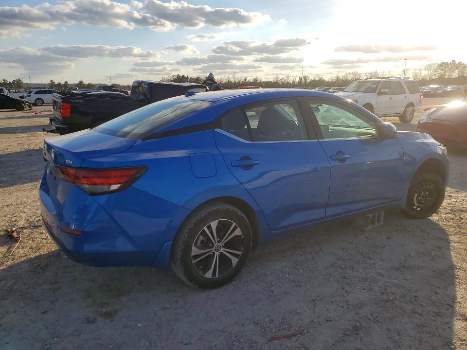 Photo 3 from auction – 2020 NISSAN SENTRA with VIN 3N1AB8CV2LY234092