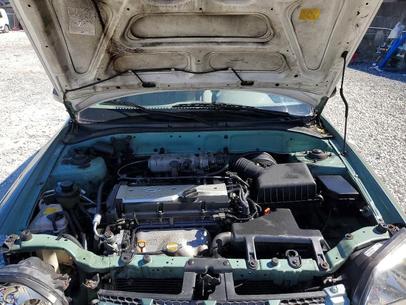 Photo 11 from auction – 2005 HYUNDAI ACCENT with VIN KMHCG35C75U326015