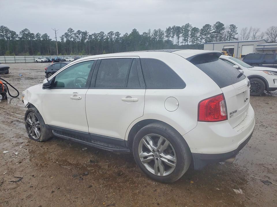 Photo 2 from auction – 2014 FORD EDGE with VIN 2FMDK3JC2EBA01898