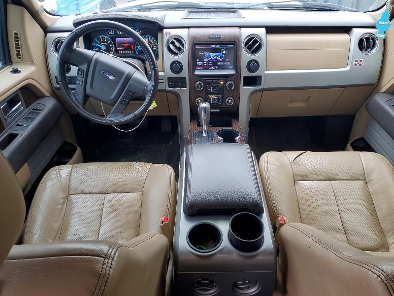 Photo 8 from auction – 2013 FORD F150 SUPER with VIN 1FTFW1ET4DKD15525