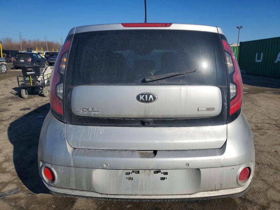 Photo 6 from auction – 2016 KIA SOUL EV with VIN KNDJX3AE5G7007698