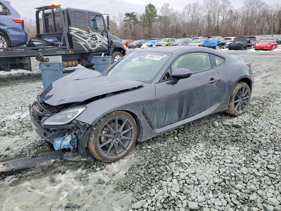 SUBARU BRZ LIMITE 2024 with VIN JF1ZDBE15R9700054 - Photo from auction