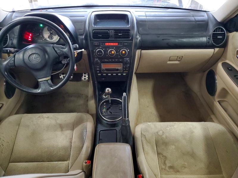 Photo 8 from auction – 2002 LEXUS IS 300 SPO with VIN JTHED192620042405