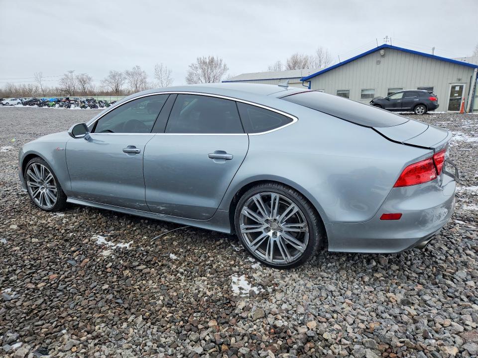 Photo 2 from auction – 2012 AUDI A7 with VIN WAUSGAFC3CN003247