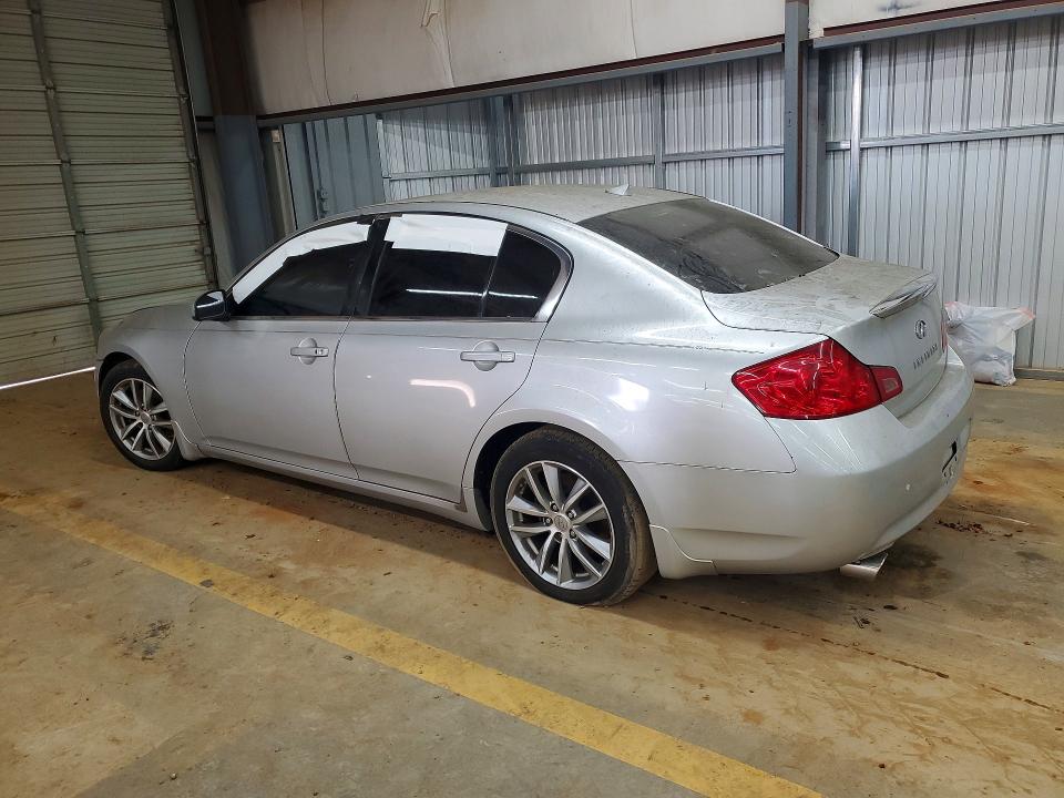 Photo 2 from auction – 2008 INFINITY G35 with VIN JNKBV61E78M226661