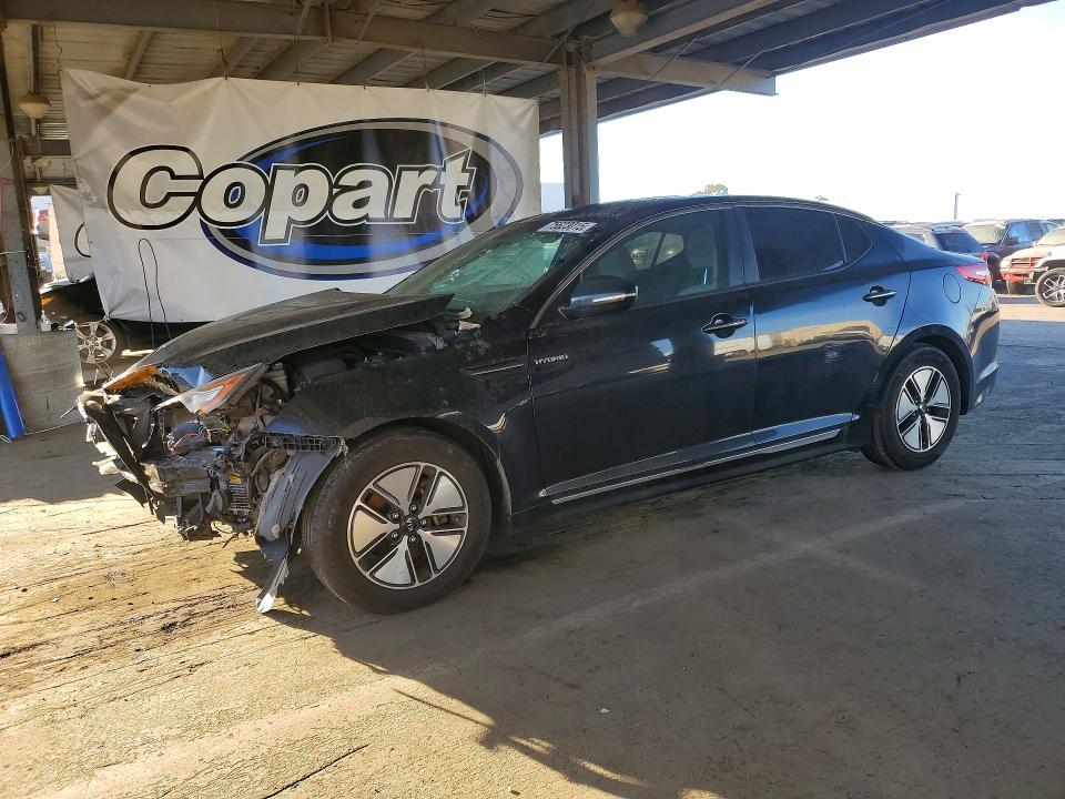 KIA OPTIMA 2013 with VIN KNAGM4AD7D5053991 - Photo from auction