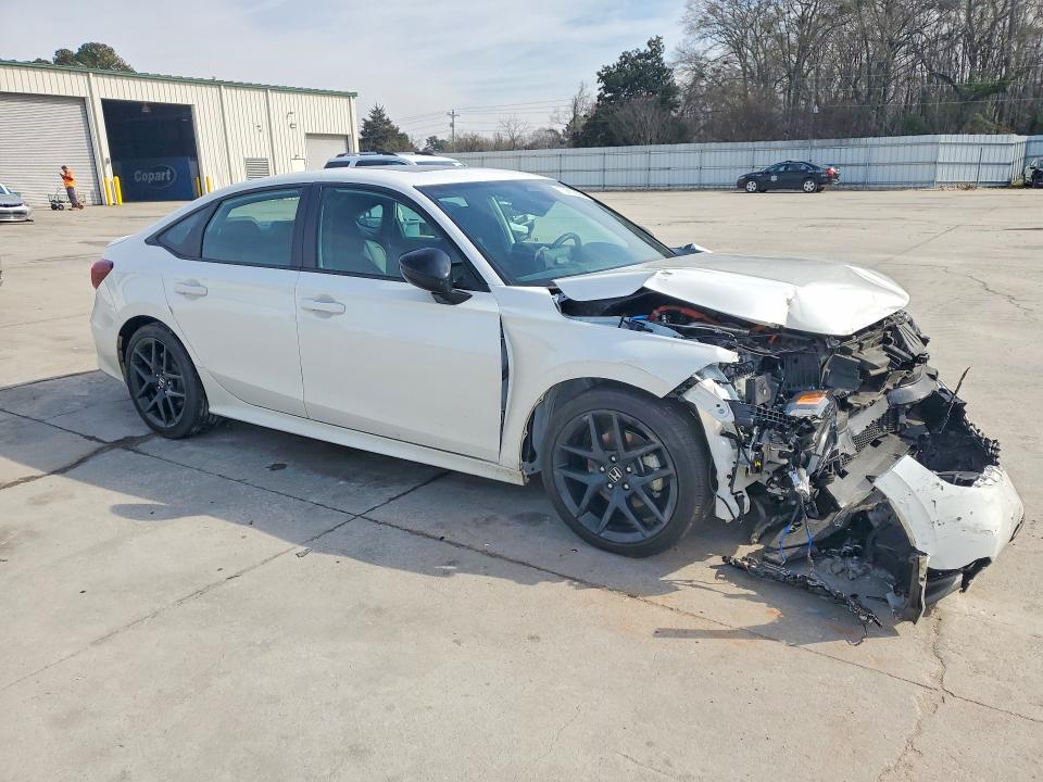 Photo 4 from auction – 2025 HONDA CIVIC with VIN 2HGFE4F8XSH332530