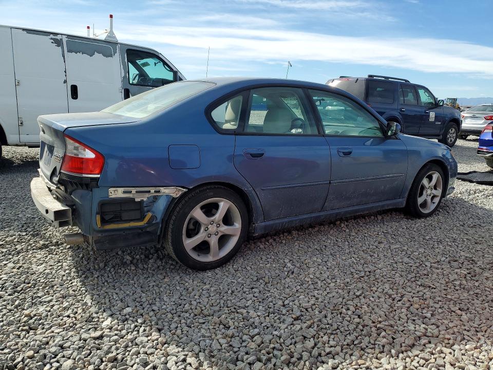 Photo 3 from auction – 2009 SUBARU LEGACY with VIN 4S3BL616397219836