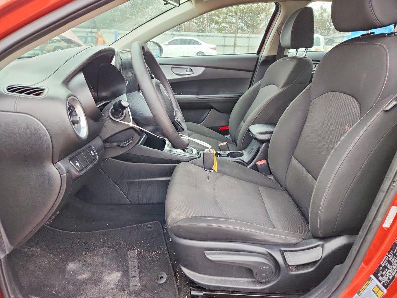 Photo 7 from auction – 2023 KIA FORTE with VIN 3KPF24AD0PE545288