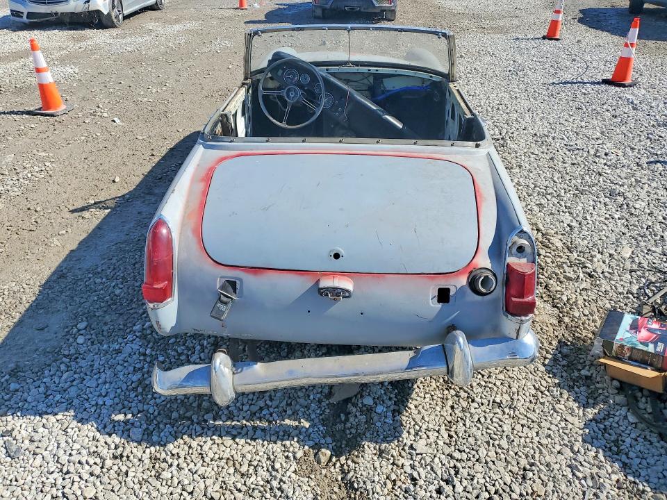 Photo 6 from auction – 1969 AUSTIN SPRITE with VIN HAN9U77941G