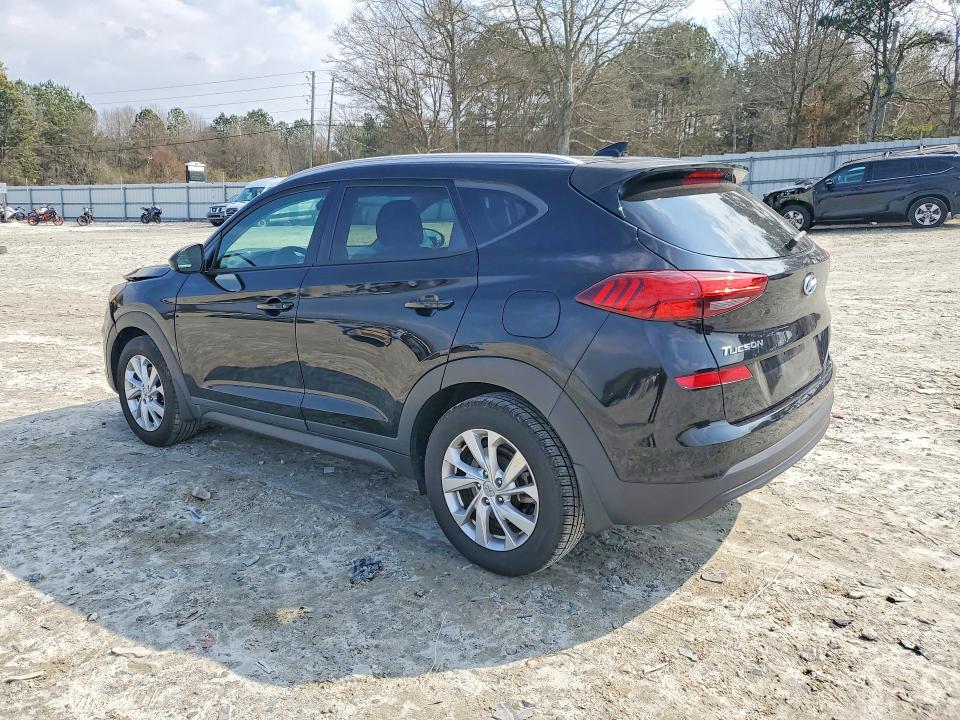 Photo 2 from auction – 2020 HYUNDAI TUCSON with VIN KM8J33A49LU117681