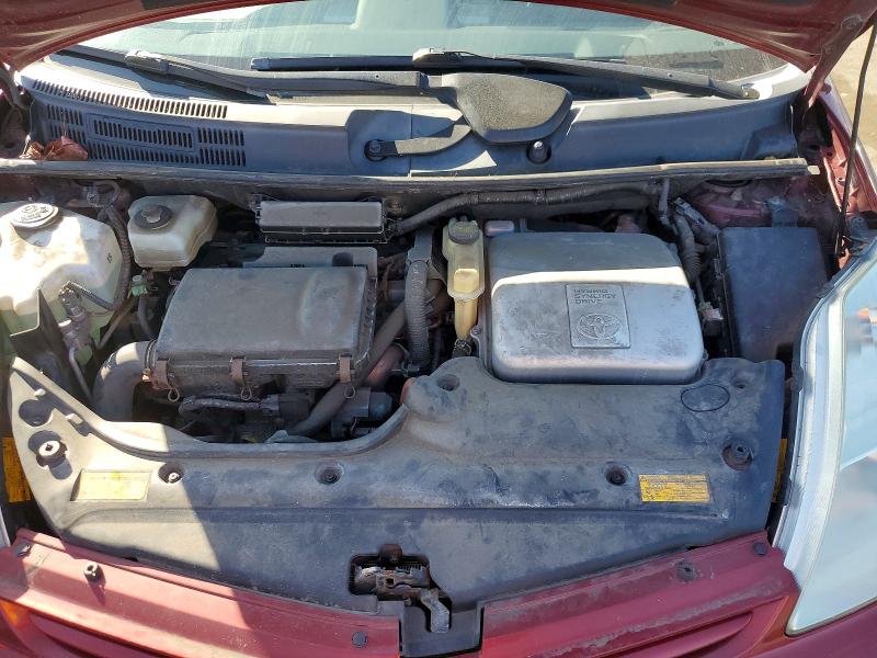 Photo 11 from auction – 2004 TOYOTA PRIUS with VIN JTDKB20U440046910