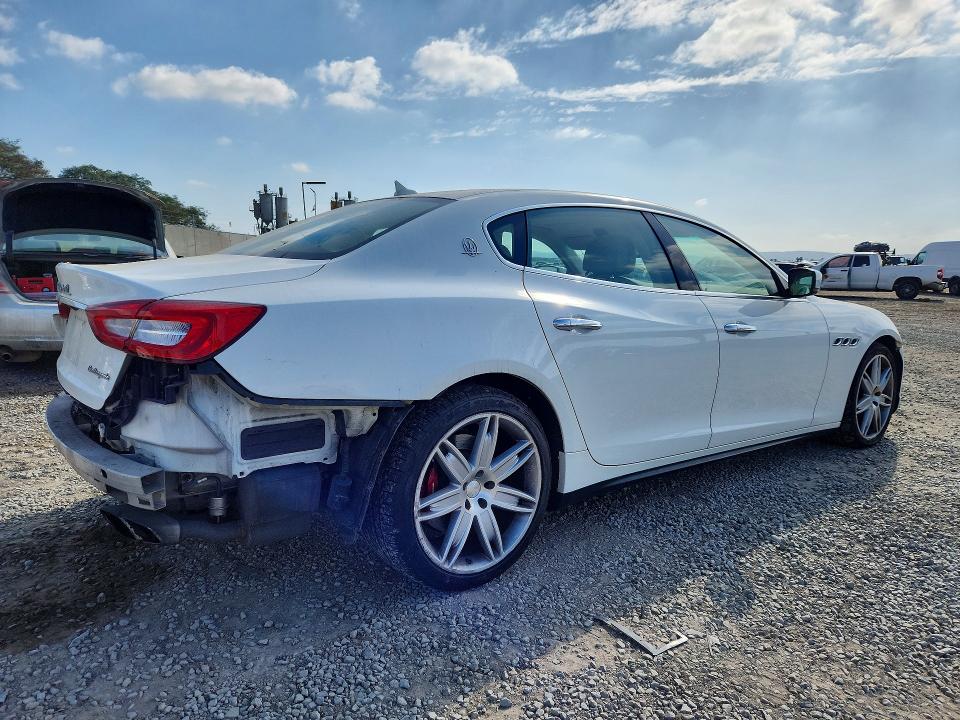 Photo 3 from auction – 2014 MASERATI QUATTROPOR with VIN ZAM56PPA1E1085066