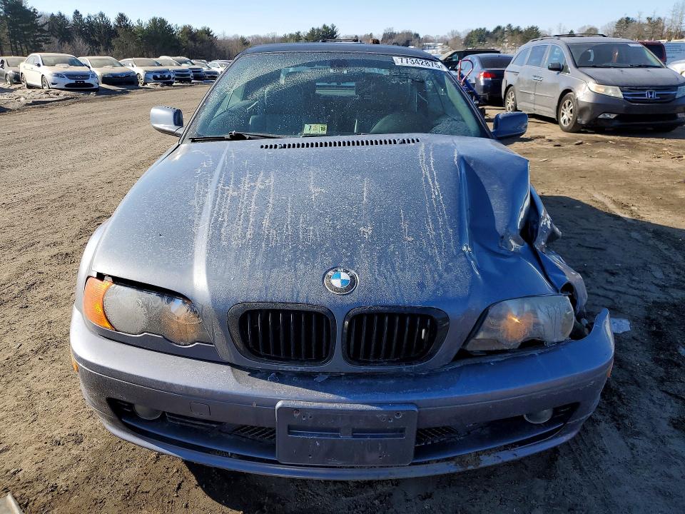 Photo 5 from auction – 2003 BMW 325 CI with VIN WBABS33493PG92774