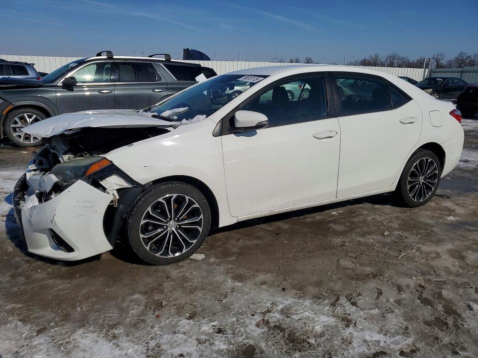 TOYOTA COROLLA 2016 with VIN 5YFBURHE6GP561174 - Photo from auction