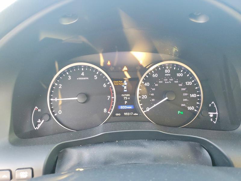 Photo 9 from auction – 2013 LEXUS ES with VIN JTHBK1GG7D2029094