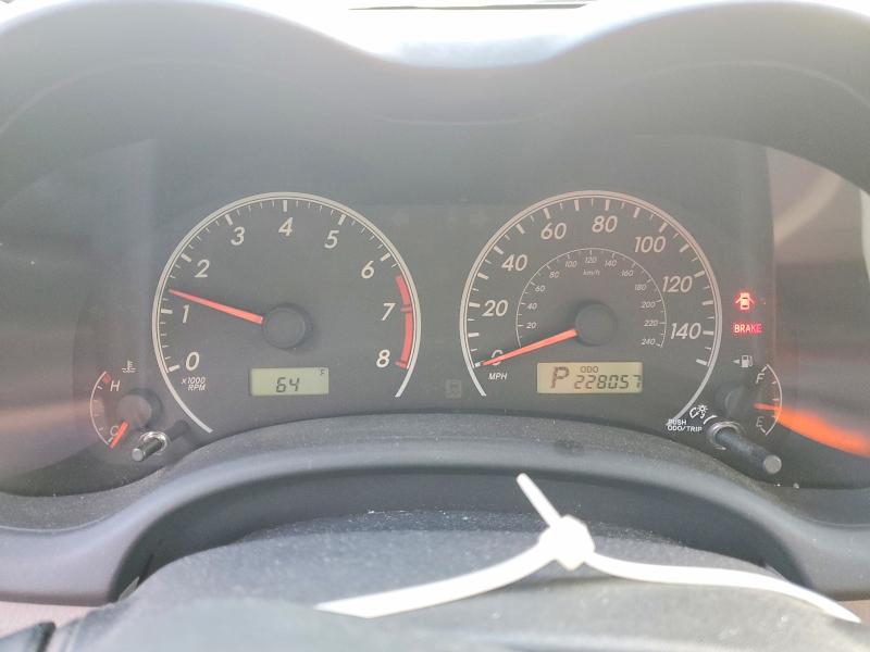 Photo 9 from auction – 2011 TOYOTA COROLLA BA with VIN JTDBU4EE3B9131527