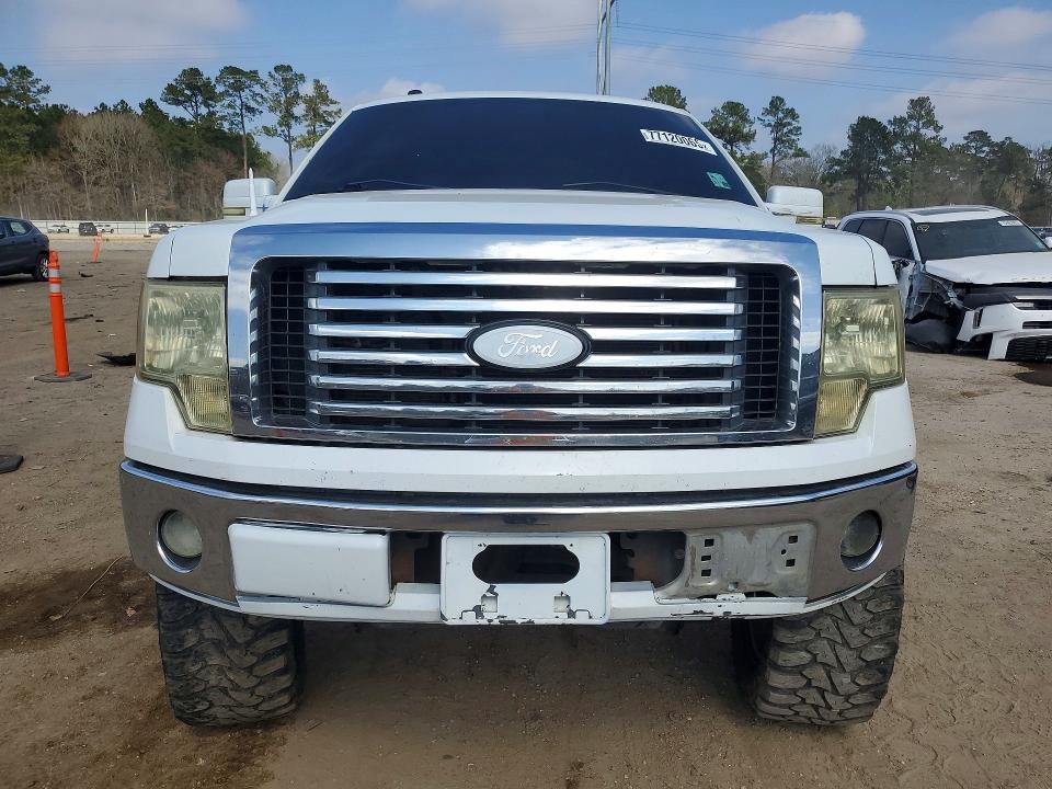 Photo 5 from auction – 2011 FORD F150 with VIN 1FTFW1CF0BFB29399