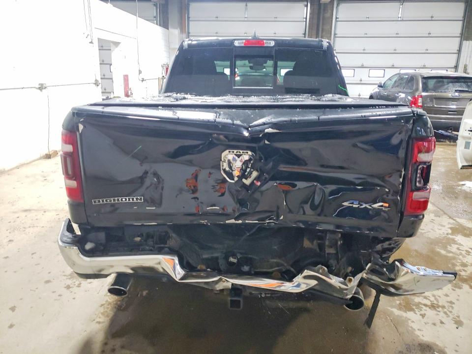Photo 6 from auction – 2021 RAM 1500 with VIN 1C6SRFFM9MN696580