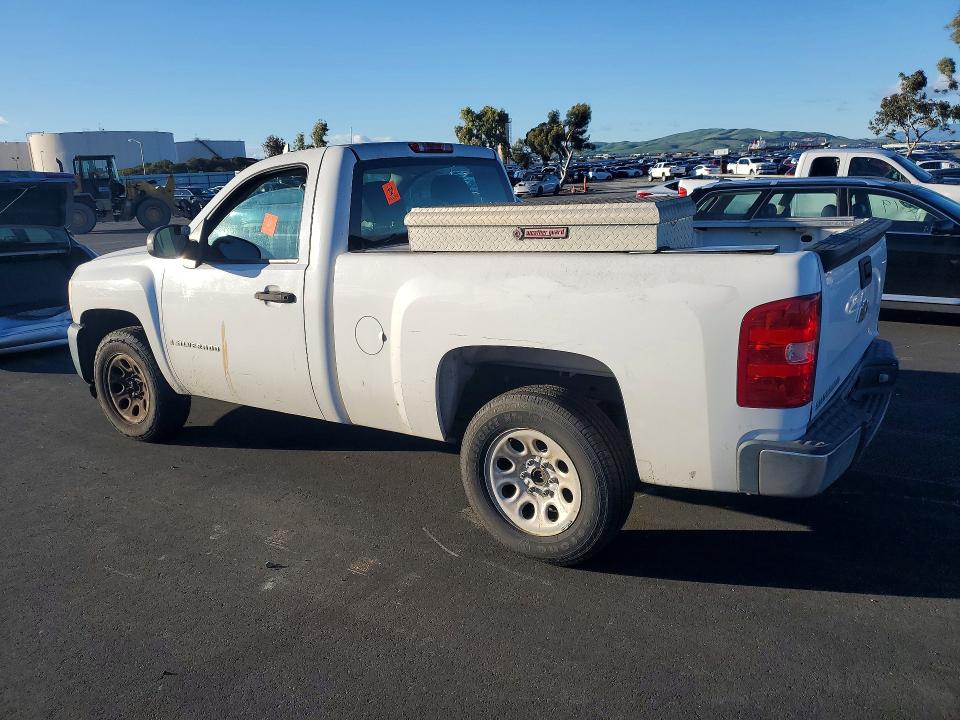 Photo 2 from auction – 2009 CHEVROLET SILVERADO with VIN 1GCEC14X59Z201203