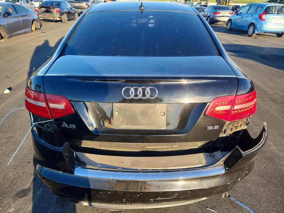 Photo 6 from auction – 2011 AUDI A6 with VIN WAUEKAFB5BN058431