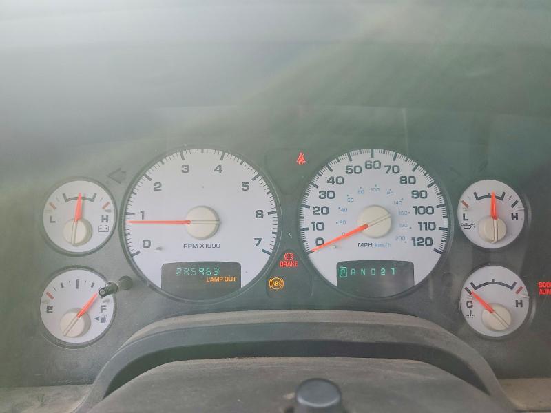 Photo 9 from auction – 2003 DODGE RAM 1500 S with VIN 1D7HU18D93S312756