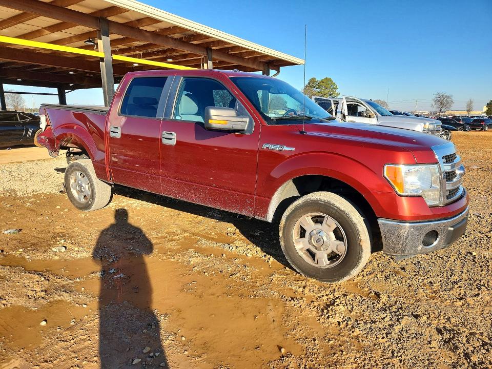 Photo 4 from auction – 2014 FORD F150 with VIN 1FTFW1CF8EKE83523