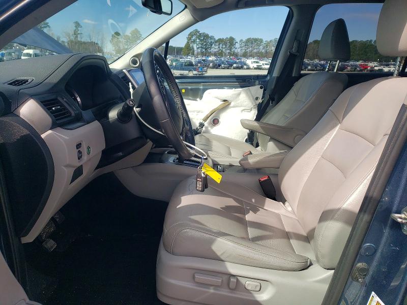 Photo 7 from auction – 2016 HONDA PILOT with VIN 5FNYF6H50GB089794