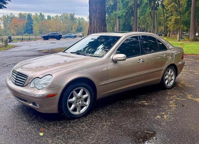 Photo 2 from auction – 2001 MERCEDES-BENZ C with VIN WDBRF64J41F035438