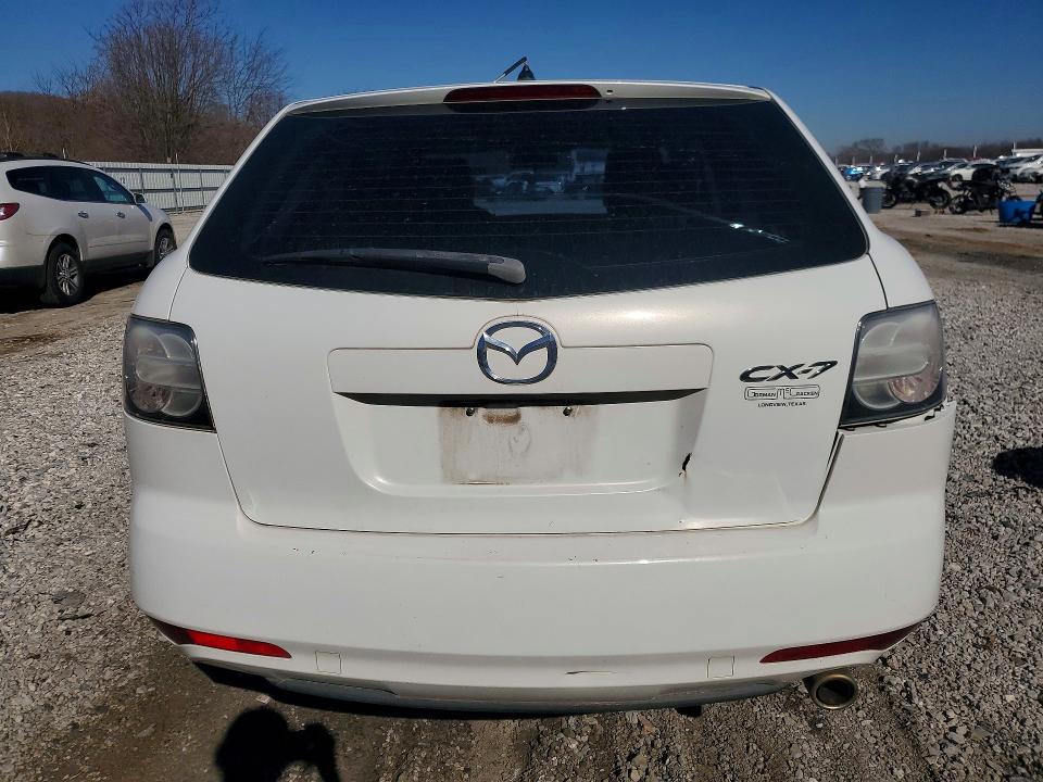 Photo 6 from auction – 2011 MAZDA CX-7 with VIN JM3ER2A52B0389686