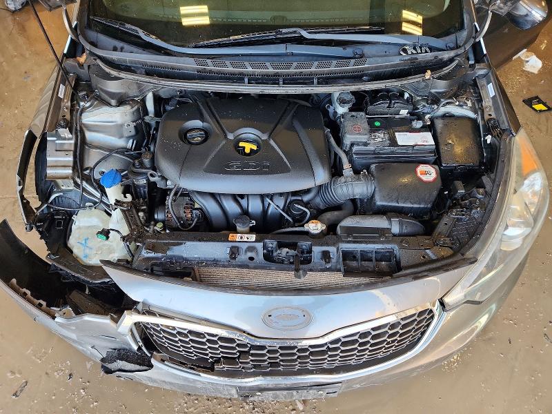 Photo 11 from auction – 2015 KIA FORTE EX with VIN KNAFX4A8XF5392317