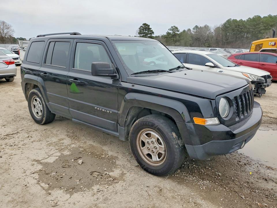 Photo 4 from auction – 2017 JEEP PATRIOT with VIN 1C4NJPBB8HD157693