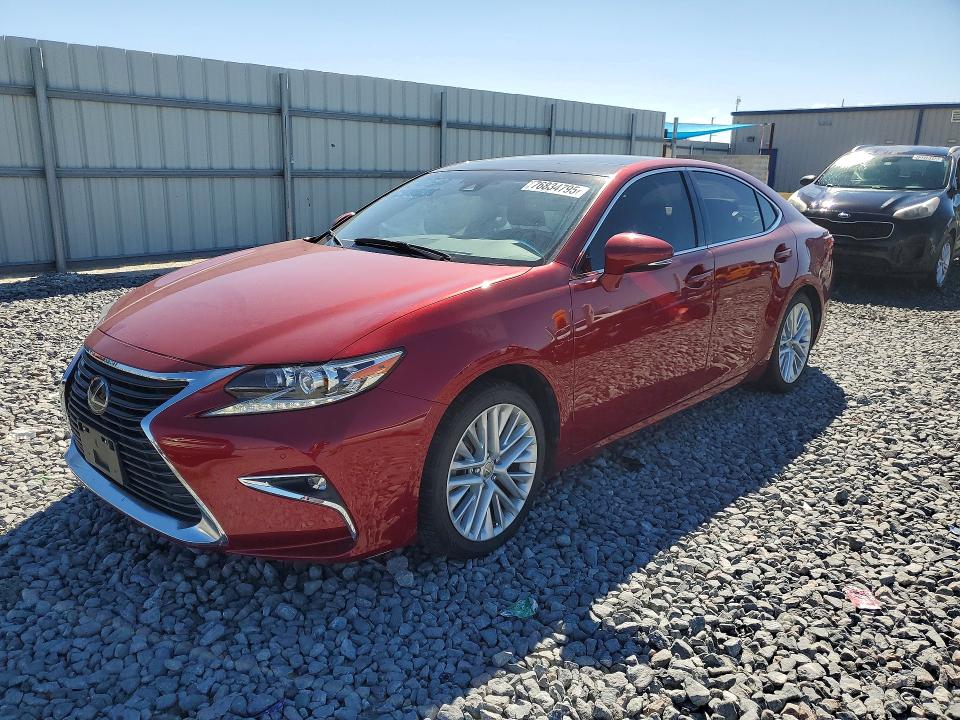 LEXUS ES 2016 with VIN JTHBK1GG4G2213154 - Photo from auction
