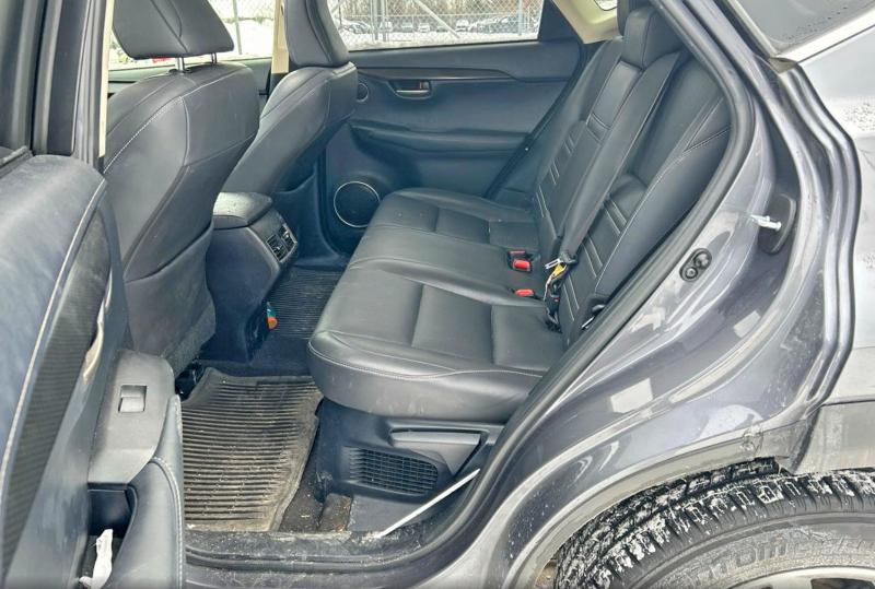 Photo 6 from auction – 2015 LEXUS NX 300H with VIN JTJBJRBZ1F2017292