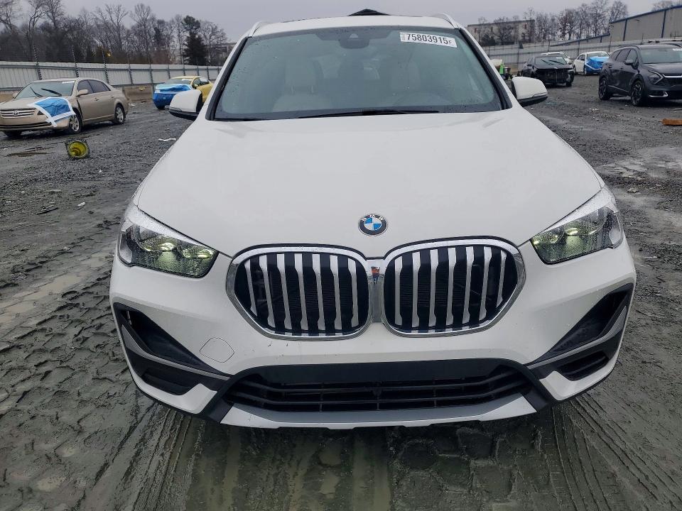 Photo 5 from auction – 2021 BMW X1 with VIN WBXJG9C00M5T92070