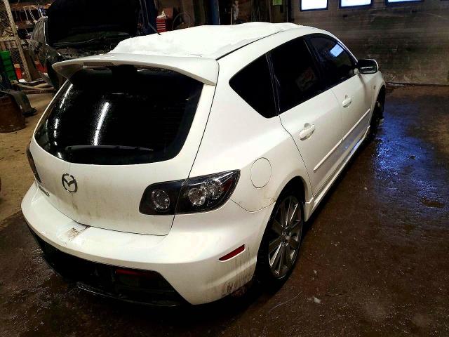 Photo 3 from auction – 2009 MAZDA SPEED with VIN JM1BK34LX91237899