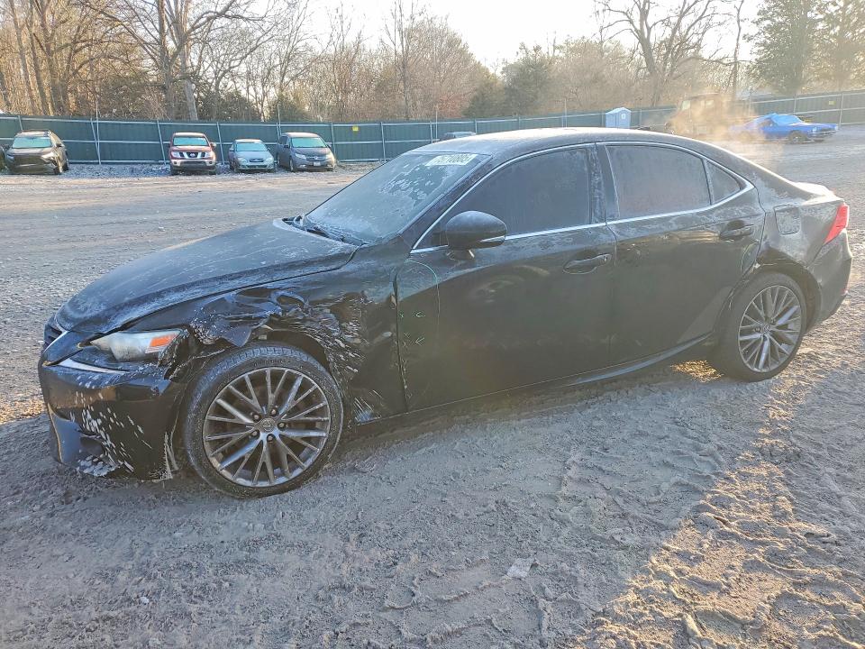 LEXUS IS 250 2015 with VIN JTHBF1D21F5075969 - Photo from auction