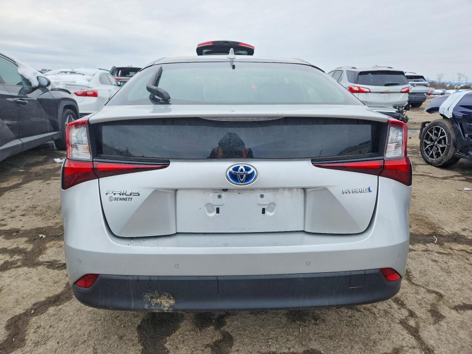 Photo 6 from auction – 2019 TOYOTA PRIUS with VIN JTDKARFU2K3090810