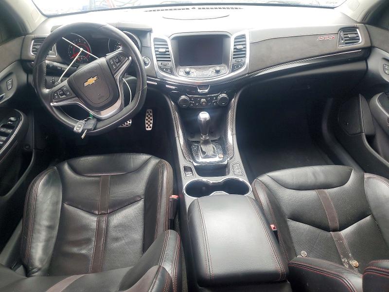 Photo 8 from auction – 2014 CHEVROLET SS with VIN 6G3F15RW2EL966077