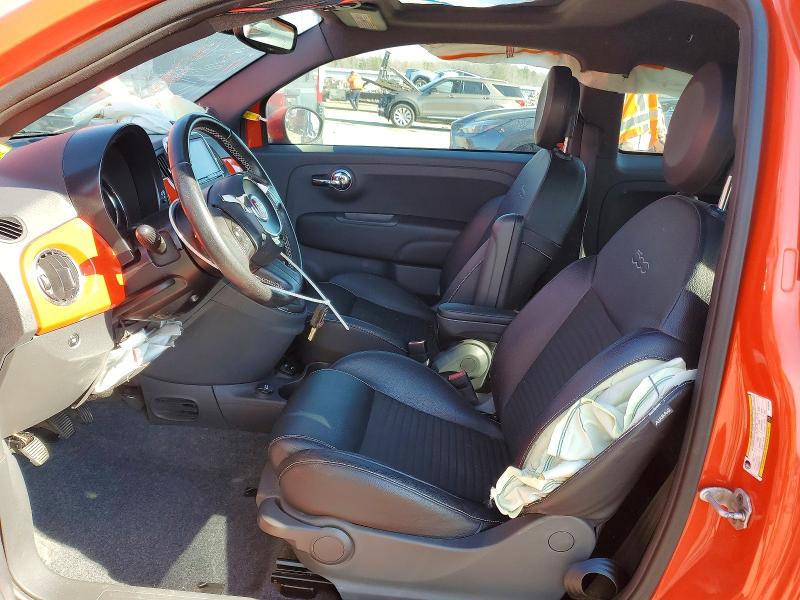 Photo 7 from auction – 2016 FIAT 500 with VIN 3C3CFFHH1GT184391